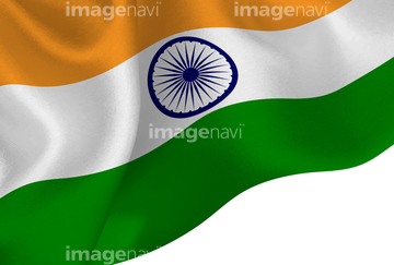インド国旗 の画像素材 イラスト Cgの写真素材ならイメージナビ