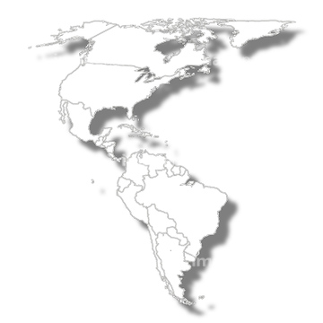 白地図 アメリカ合衆国 の画像素材 世界の地図 地図 衛星写真の地図素材ならイメージナビ