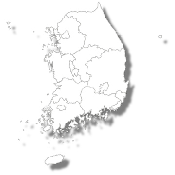 エリア別地図 東アジア 韓国 地図 の画像素材 古地図 地図 衛星写真の地図素材ならイメージナビ