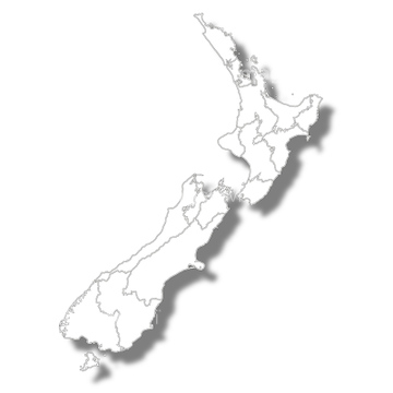 エリア別地図 ニュージーランド 地図 の画像素材 世界の地図