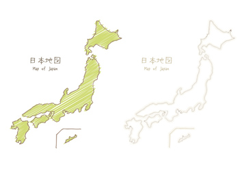 地図 衛星写真 日本の地図 沖縄地方 の画像素材 地図素材ならイメージナビ