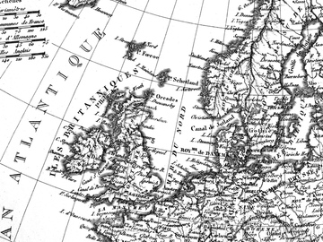 世界地図 ヨーロッパ 古地図 ドイツ ベルリン の画像素材 ビジネスイメージ ビジネスの地図素材ならイメージナビ