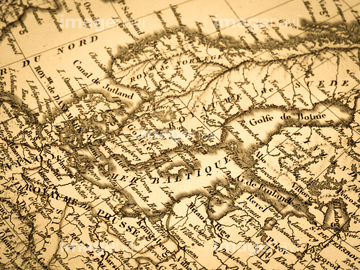 世界地図 ヨーロッパ 古地図 北欧 の画像素材 ビジネスイメージ ビジネスの地図素材ならイメージナビ