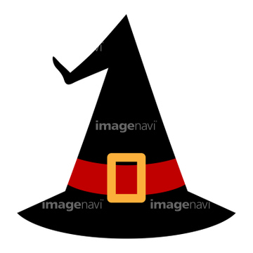 ハロウィン帽子 の画像素材 季節 イベント イラスト Cgの写真素材ならイメージナビ