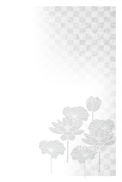 和風 花 ハスの花 イラスト の画像素材 バックグラウンド イラスト Cgのイラスト素材ならイメージナビ