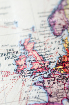 世界地図 ヨーロッパ 古地図 アンティーク イングランド地方 の画像素材 ビジネスイメージ ビジネスの地図素材ならイメージナビ