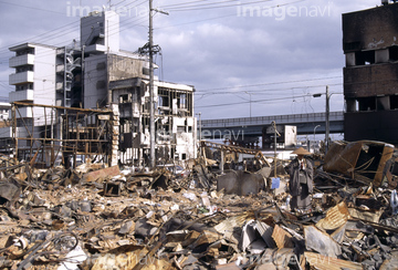 阪神大震災 ロイヤリティフリー の画像素材 日本 国 地域の写真素材ならイメージナビ