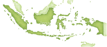 インドネシア 地図 ジャワ島 の画像素材 アジア 国 地域の地図素材ならイメージナビ