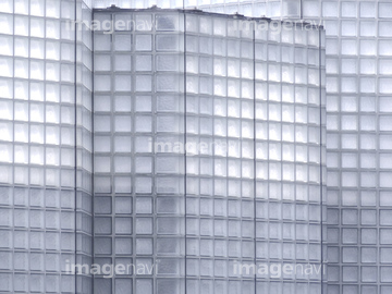 ガラスブロック の画像素材 金属 ガラス バックグラウンドの写真素材ならイメージナビ