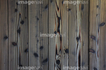 杉焼き板 の画像素材 木目 樹木 バックグラウンドの写真素材ならイメージナビ