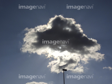 雲 シルエット の画像素材 空 自然 風景の写真素材ならイメージナビ