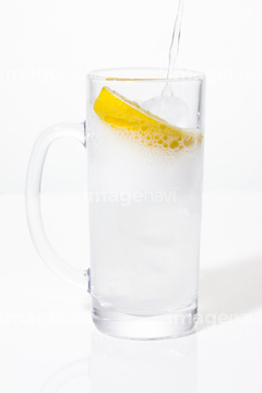 レモンサワー の画像素材 飲み物 食べ物の写真素材ならイメージナビ