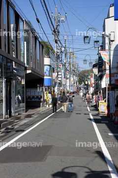 自由が丘 カトレア通り の画像素材 都会 町並 建築の写真素材ならイメージナビ