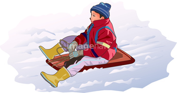 季節のイラスト 冬の人物 子供 年齢層 イラスト の画像素材 医療 イラスト Cgのイラスト素材ならイメージナビ