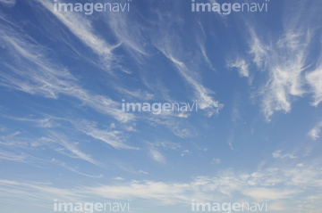 筋状雲 の画像素材 空 自然 風景の写真素材ならイメージナビ