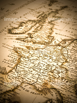 世界地図 ヨーロッパ 古地図 18世紀 フランス モナコ の画像素材 ビジネスイメージ ビジネスの地図素材ならイメージナビ