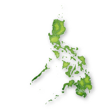 フィリピンの地図 の画像素材 ビジネスイメージ ビジネスの地図素材ならイメージナビ