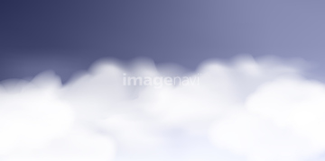 雲 ｲﾗｽﾄ ふわふわ 乱層雲 の画像素材 季節 イベント イラスト Cgの写真素材ならイメージナビ