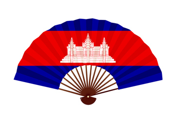 カンボジア国旗 の画像素材 イラスト Cgの写真素材ならイメージナビ