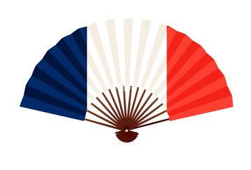 国旗 イラスト フランス国旗 の画像素材 ヨーロッパ 国 地域のイラスト素材ならイメージナビ