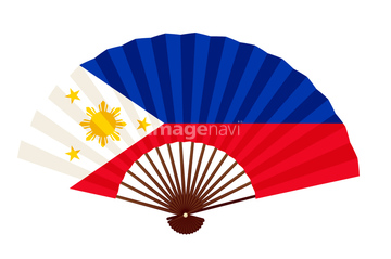 フィリピン国旗 の画像素材 イラスト Cgの写真素材ならイメージナビ