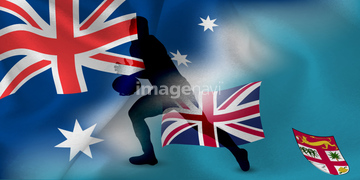 国旗 イラスト オーストラリア国旗 の画像素材 ライフスタイル イラスト Cgのイラスト素材ならイメージナビ
