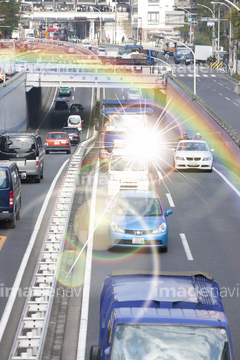 東京都道317号環状六号線 の画像素材 日本 国 地域の写真素材ならイメージナビ