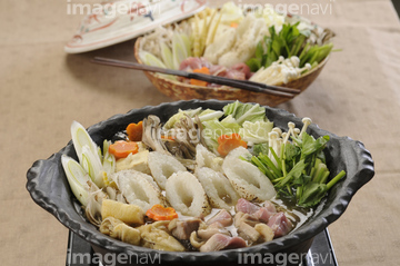 きりたんぽ鍋 の画像素材 和食 食べ物の写真素材ならイメージナビ