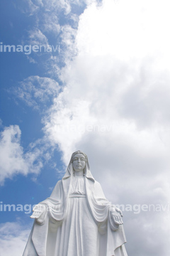 聖マリア像 の画像素材 日本 国 地域の写真素材ならイメージナビ
