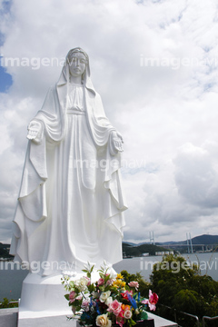 聖マリア像 の画像素材 日本 国 地域の写真素材ならイメージナビ