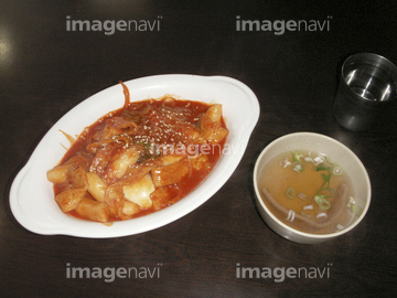 韓国料理 トッポッキ の画像素材 料理 食事 ライフスタイルの写真素材ならイメージナビ