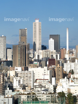 池袋のビル群 の画像素材 住宅地 町並 建築の写真素材ならイメージナビ