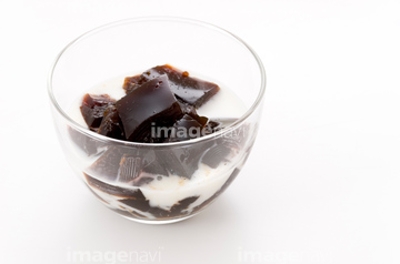 コーヒーゼリー の画像素材 菓子 デザート 食べ物の写真素材ならイメージナビ