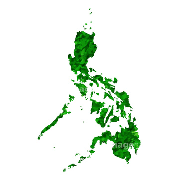 フィリピンの地図 の画像素材 ビジネスイメージ ビジネスの地図素材ならイメージナビ