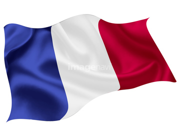 フランスの国旗 の画像素材 ライフスタイル イラスト Cgの写真素材ならイメージナビ