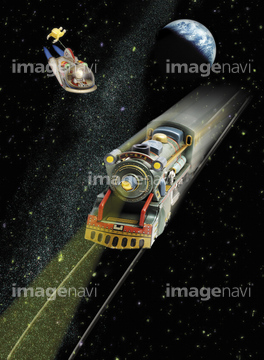 銀河鉄道 の画像素材 交通イメージ 乗り物 交通の写真素材ならイメージナビ