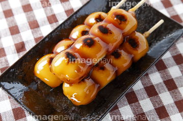 和菓子 串団子 の画像素材 菓子 デザート 食べ物の写真素材ならイメージナビ