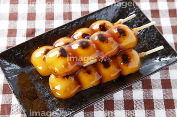 和菓子 串団子 の画像素材 菓子 デザート 食べ物の写真素材ならイメージナビ