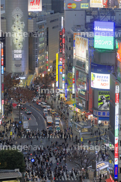 渋谷区 夜 工事現場 の画像素材 都会 町並 建築の写真素材ならイメージナビ