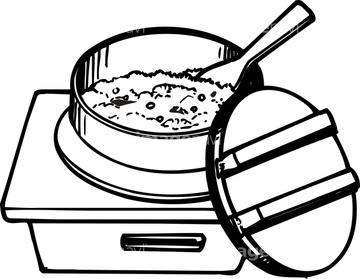 和食 イラスト オリエンタル 炊き込みごはん の画像素材 食べ物 飲み物 イラスト Cgのイラスト素材ならイメージナビ