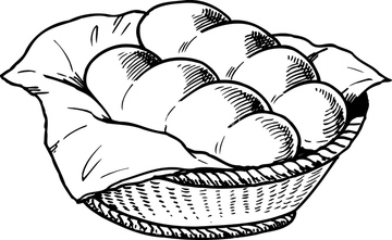 バターロール の画像素材 季節 形態別食べ物 食べ物の写真素材ならイメージナビ