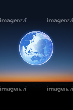 地球 宇宙 シルエット 線 の画像素材 イラスト Cgの写真素材ならイメージナビ