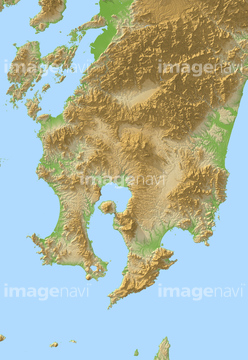 鹿児島 地図 種子島 の画像素材 日本 国 地域の地図素材ならイメージナビ