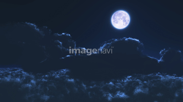 季節のイラスト 十五夜 雲 イラスト の画像素材 テーマ イラスト Cgのイラスト素材ならイメージナビ
