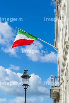 イタリア国旗 の画像素材 ヨーロッパ 国 地域の写真素材ならイメージナビ