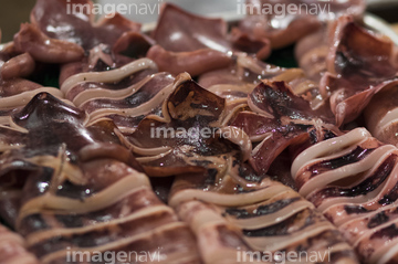 焼きイカ の画像素材 料理 食事 ライフスタイルの写真素材ならイメージナビ