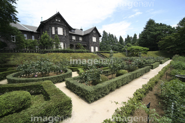住宅 インテリア 住宅 豪邸 庭 日本 洋風 観光 庭園 の画像素材 写真素材ならイメージナビ