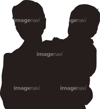 親子 抱く シルエット の画像素材 構図 人物の写真素材ならイメージナビ