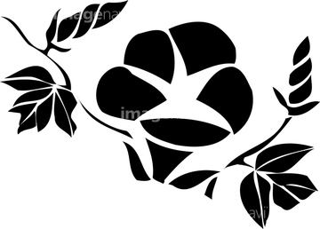 画像素材 花 植物 イラスト Cgの写真素材ならイメージナビ