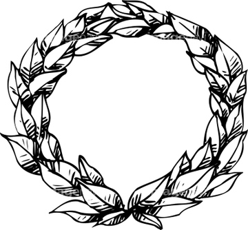 月桂冠 の画像素材 デザインパーツ イラスト Cgの写真素材ならイメージナビ